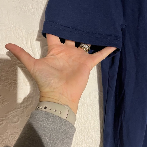 NWT Men's Under Armour Blue T-Shirt Size Medium - Picture 5 of 8